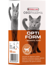 Opti Form Cat Dietary Supplement - 100 tablets
